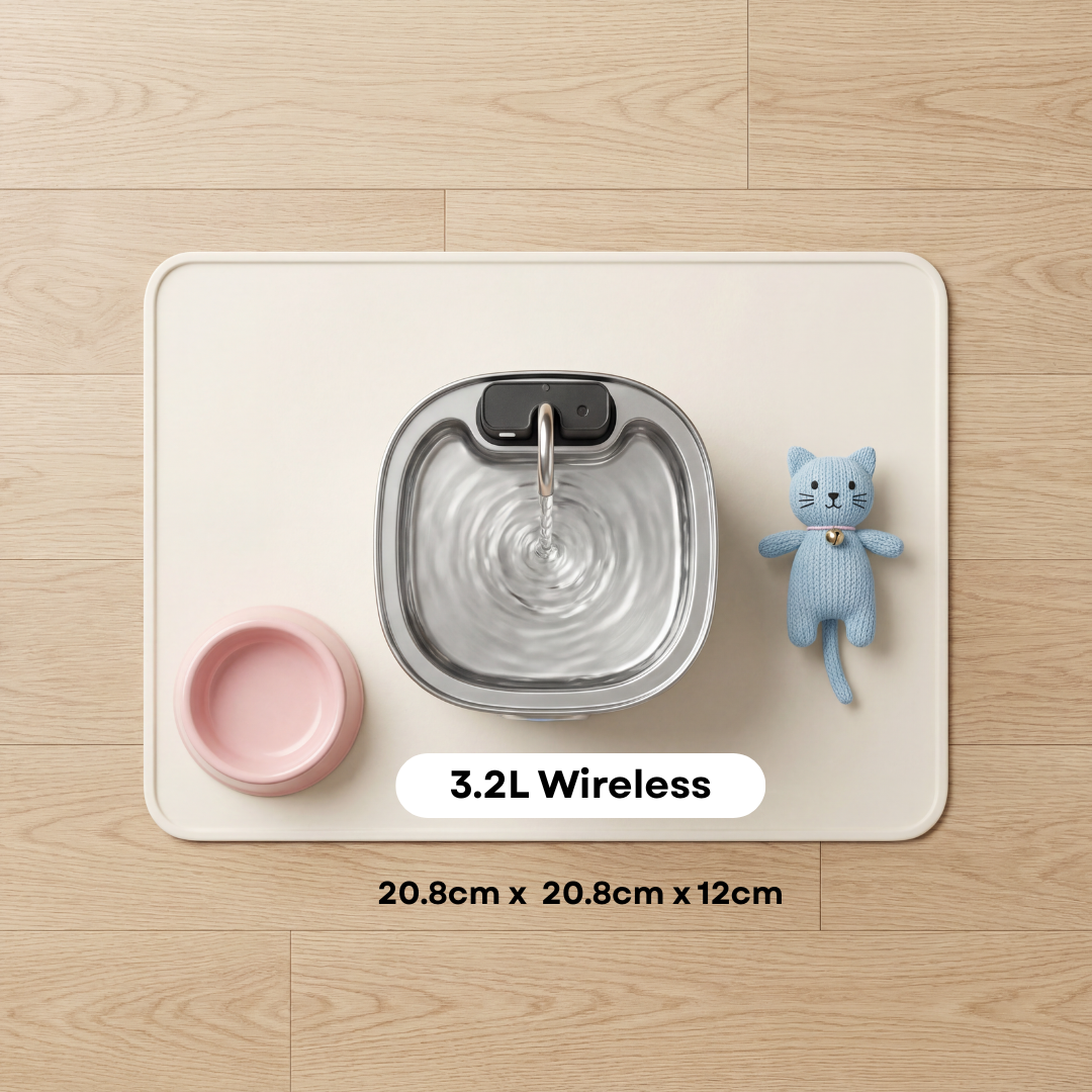 PuddlePaws - Wireless Automatic Pet Water Fountain
