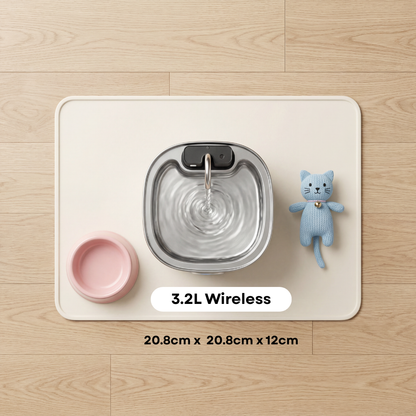 PuddlePaws - Wireless Automatic Pet Water Fountain