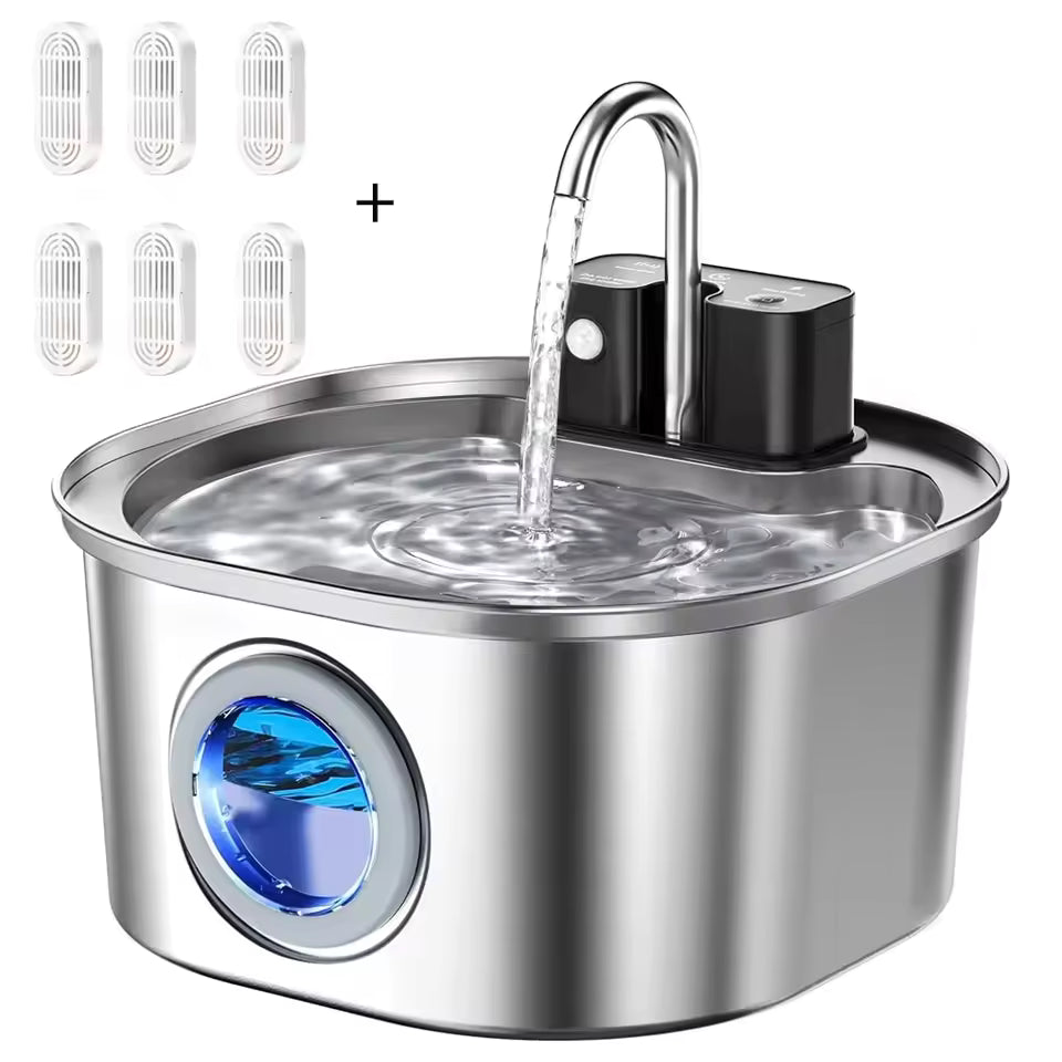 PuddlePaws - Wireless Automatic Pet Water Fountain