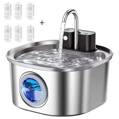 PuddlePaws - Wireless Automatic Pet Water Fountain